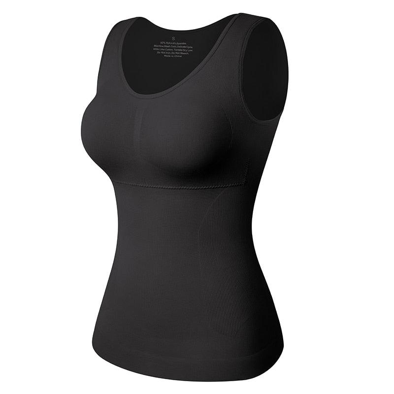 Seamless Shaping Control Camisole – Soft Compression for a Smooth Fit-Secret Slim Wear
