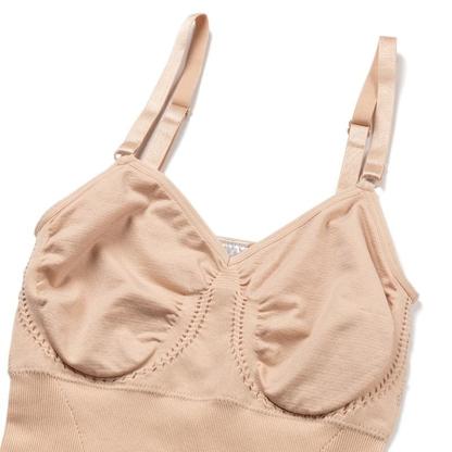 Women Full Slips Strapless Shapewear-Secret Slim Wear