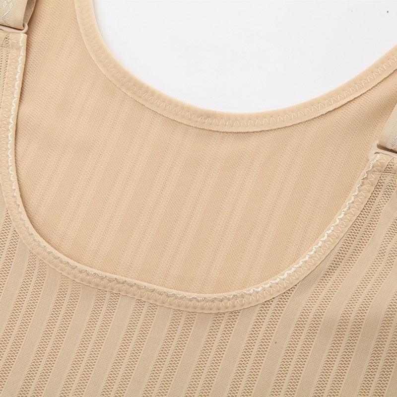 Under Dress Bodysuit Shapewear – Seamless and Comfortable Body Shaping-Secret Slim Wear