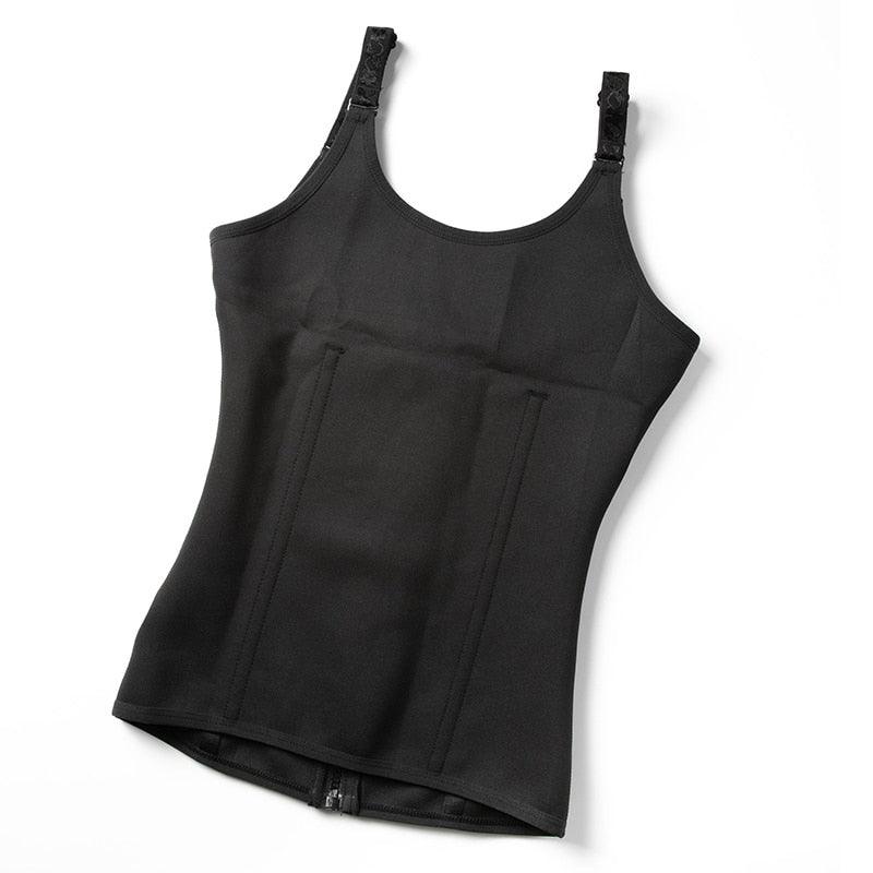 Women's Zip Lock Upper Body Corset-Secret Slim Wear