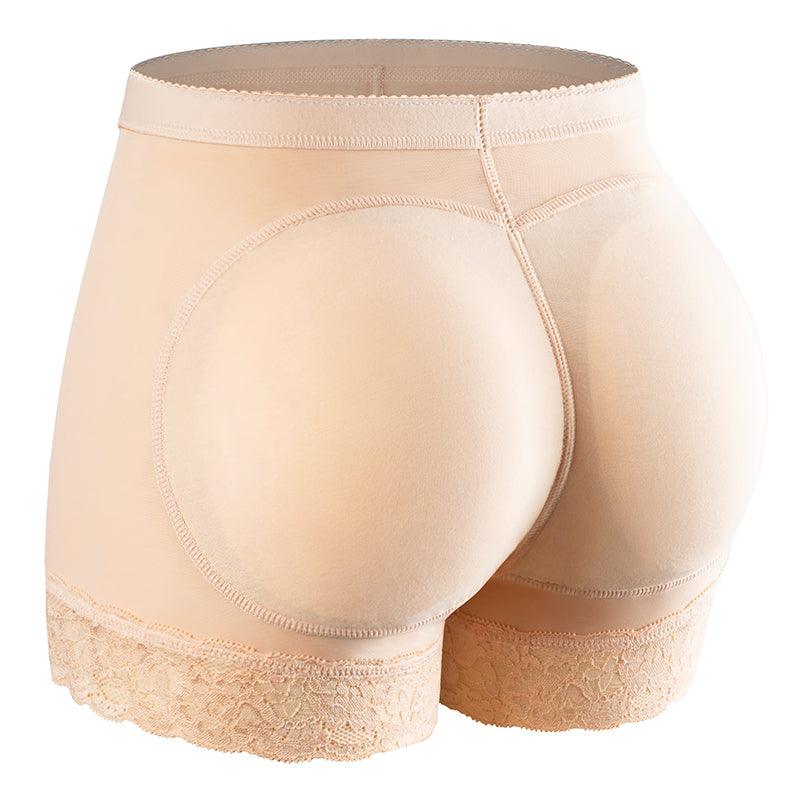 Lace Hem Padded Shapewear - Comfortable and Stylish-Secret Slim Wear