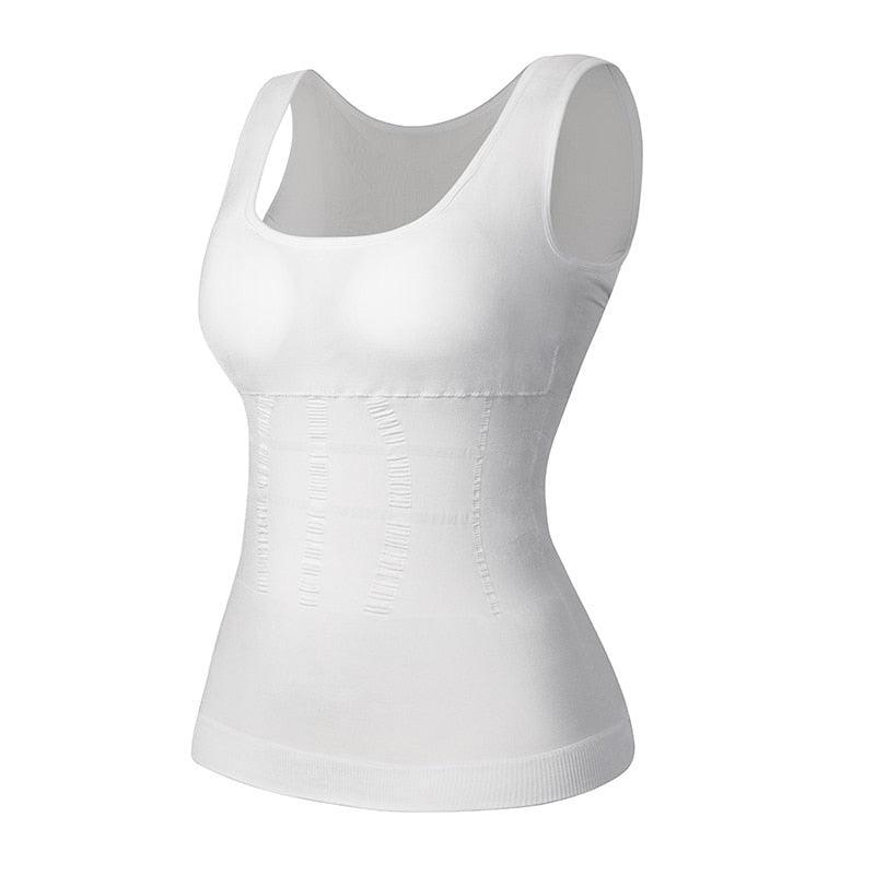 Seamless Wide Strap Camisole-Secret Slim Wear