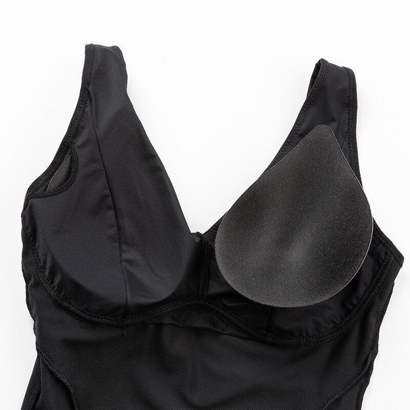 V-Neck Body Shaper Shapewear – Sculpt and Slim Shape-Secret Slim Wear