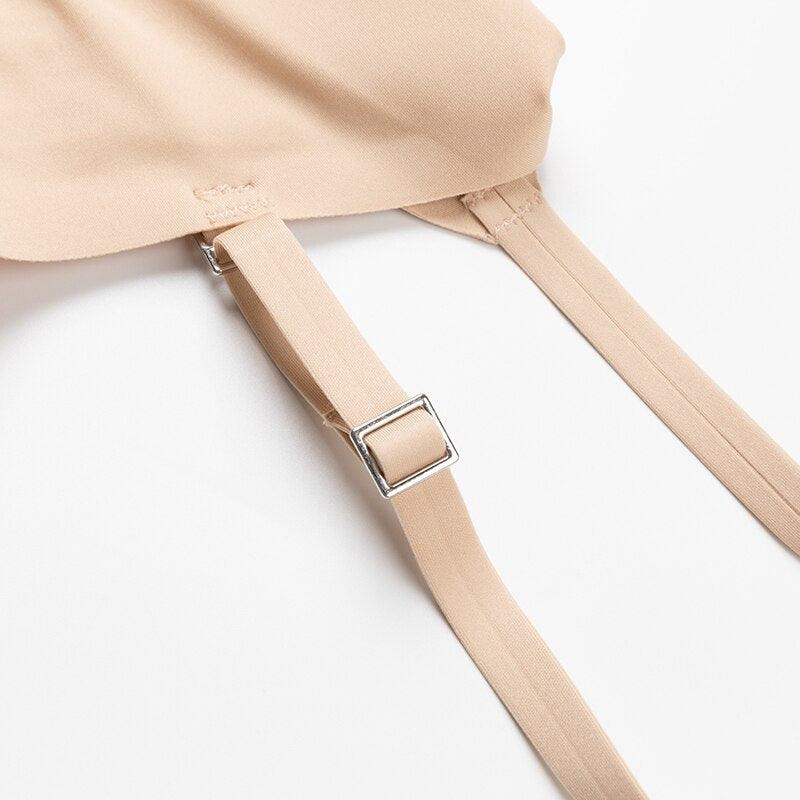 Seamless Adjustable Shapewear Bodysuit – Sculpt and Shape with Comfort-Secret Slim Wear