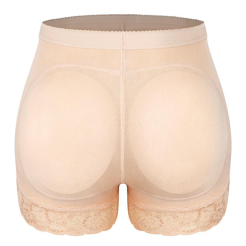 Lace Hem Padded Shapewear - Comfortable and Stylish-Secret Slim Wear