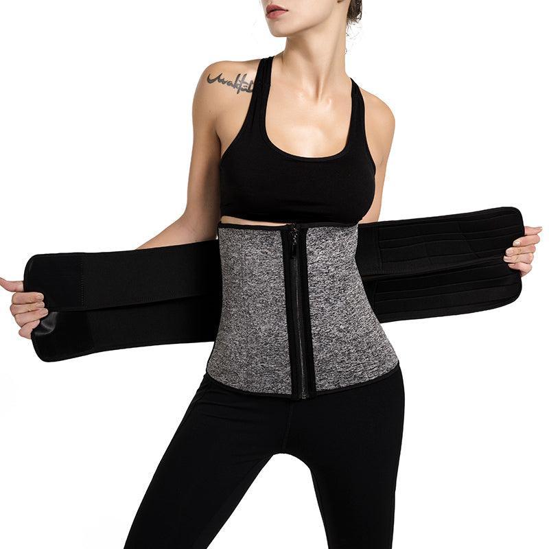 Adjustable Double Strap Corset – Sculpt and Shape Your Body-Secret Slim Wear