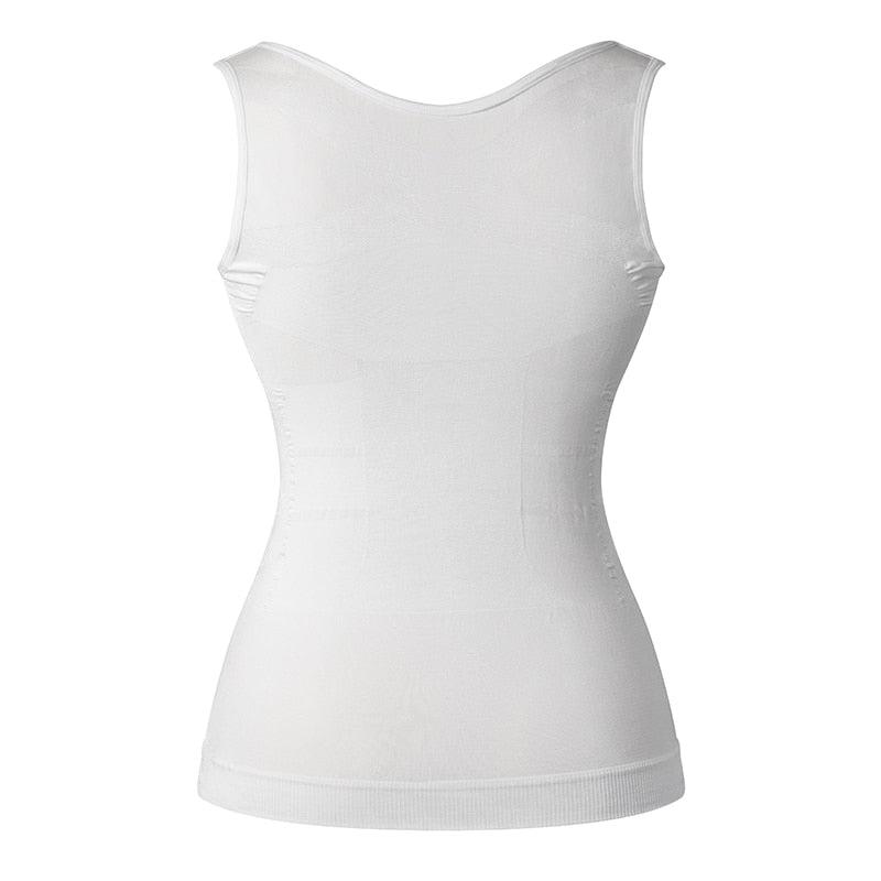 Seamless Wide Strap Camisole-Secret Slim Wear
