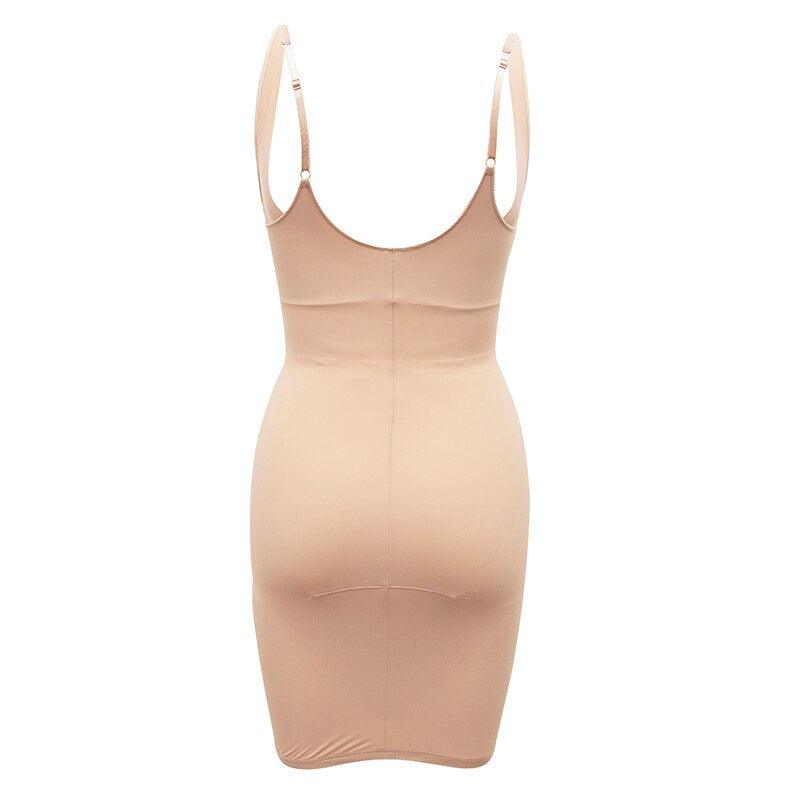 Full Slip Body Shaper – Sculpt and Shape Your Silhouette-Secret Slim Wear