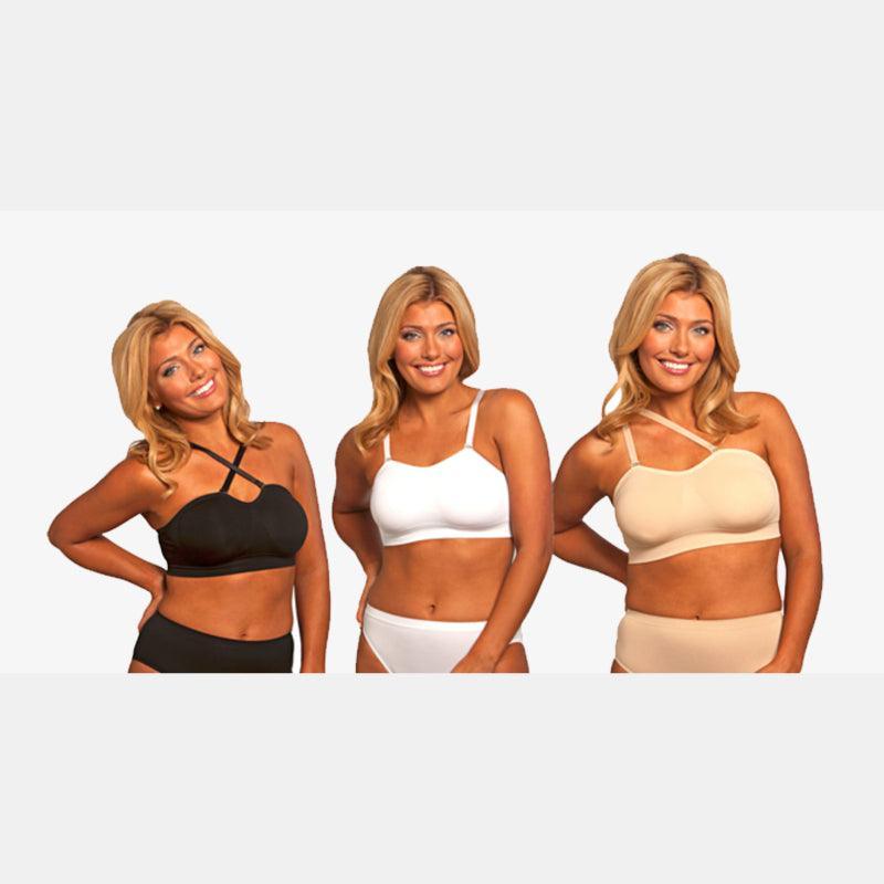Secret Adjustable Shaper Bra – Seamless Multiway Support-Secret Slim Wear