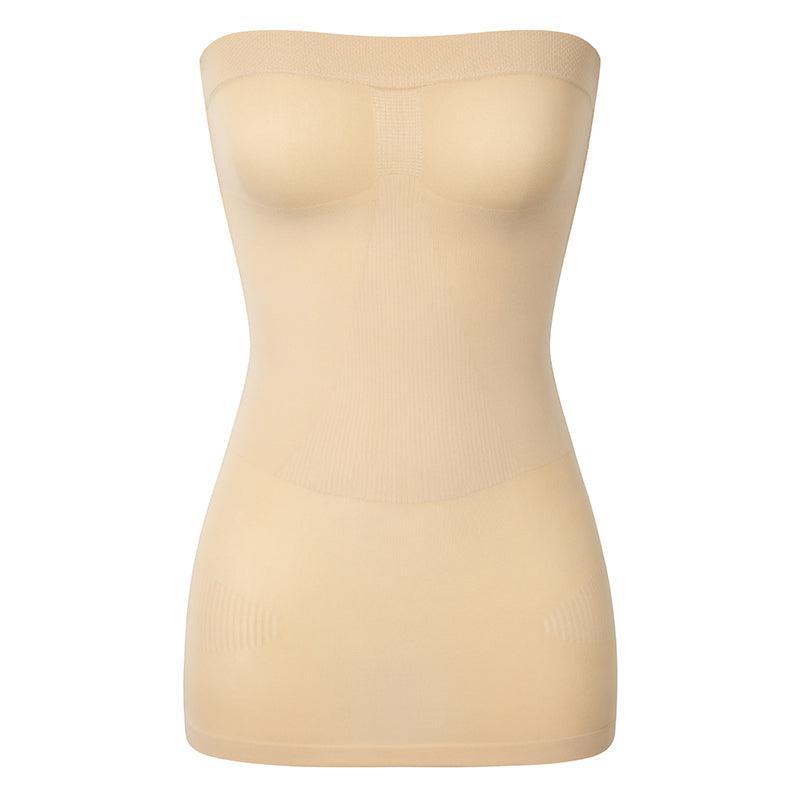 Compression Underwear Slip Shapewear Bodysuit – Comfortable Control-Secret Slim Wear