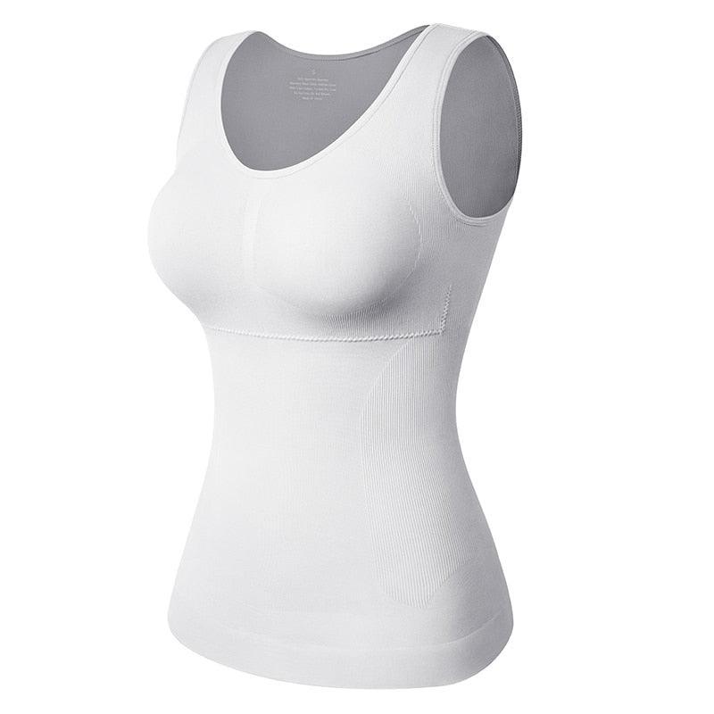 Seamless Shaping Control Camisole – Soft Compression for a Smooth Fit-Secret Slim Wear