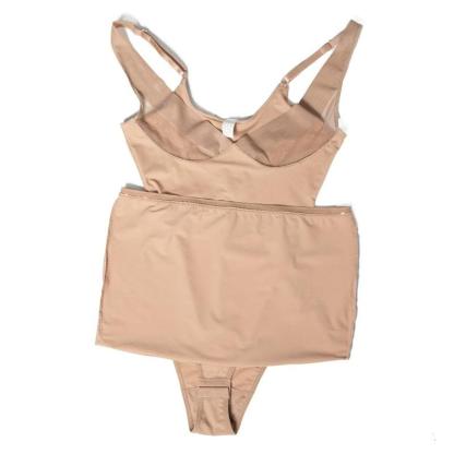 Women's Dress Full Slip Shapewear Bodysuit-Secret Slim Wear