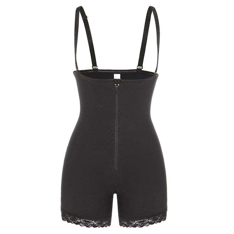 Short Zipper Open-Bust Shapewear | Firm Control & Perfect Fit-Secret Slim Wear