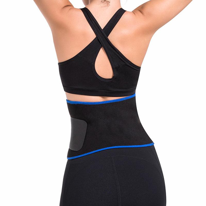 Latex Rubber Waist Trimmer - Achieve Your Fitness Goals with Comfort-Secret Slim Wear