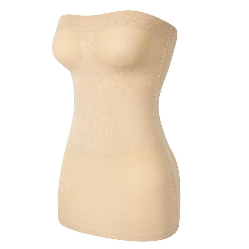 Slip Push-Up Bodysuit Shapewear-Secret Slim Wear