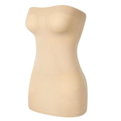 Compression Underwear Slip Shapewear Bodysuit – Comfortable Control-Secret Slim Wear