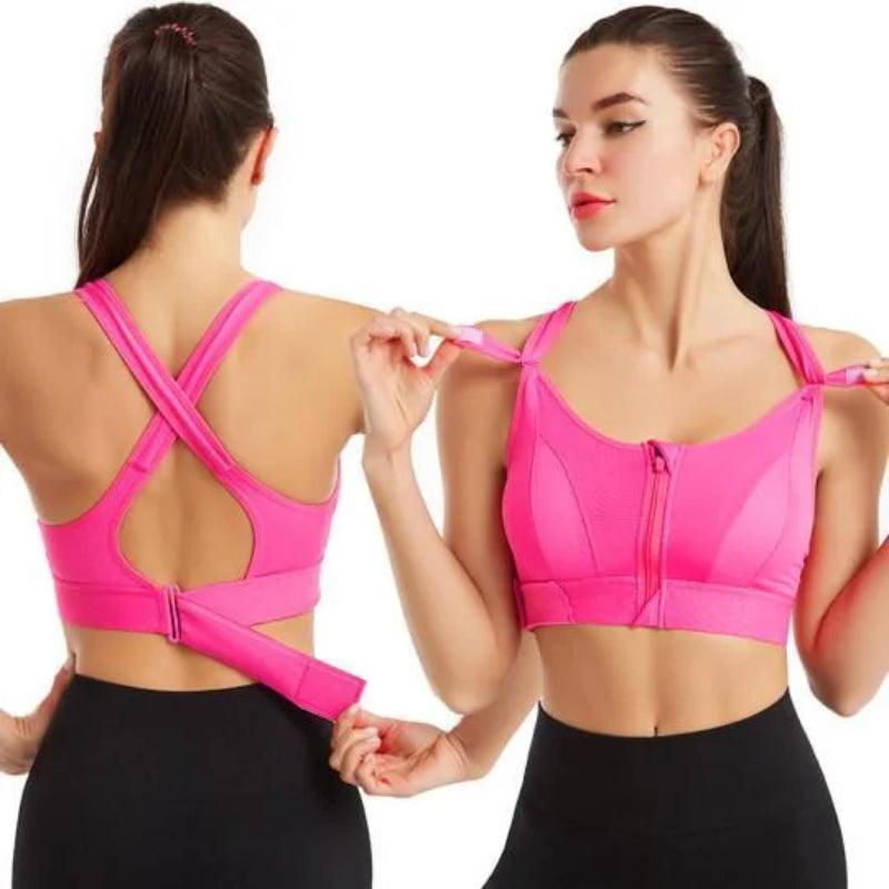 Wireless Supportive Sports Bra – Ultimate Comfort for Every Workout-Secret Slim Wear