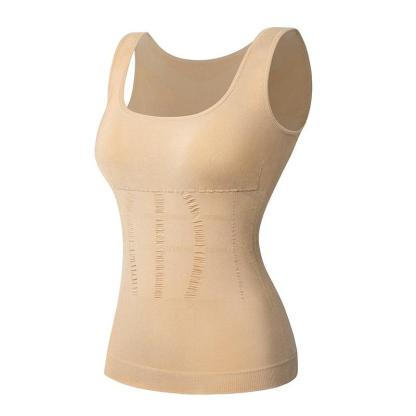 Seamless Wide Strap Camisole-Secret Slim Wear