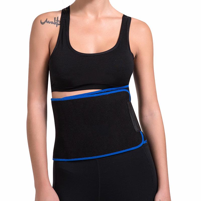 Latex Rubber Waist Trimmer - Achieve Your Fitness Goals with Comfort-Secret Slim Wear