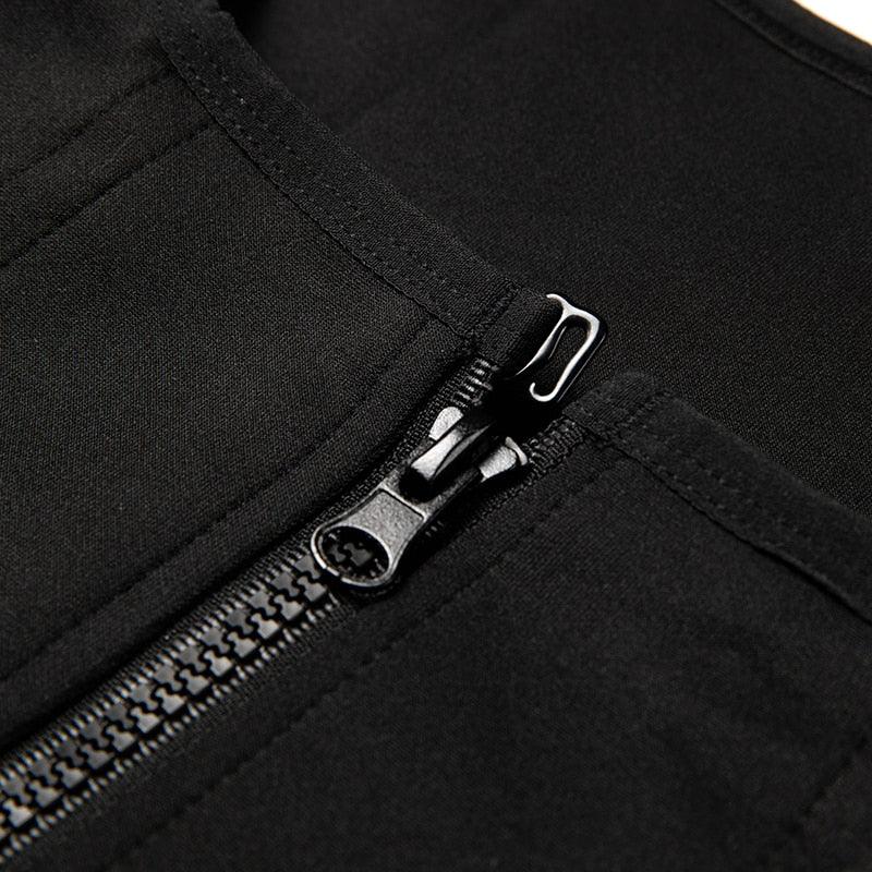 Women's Zip Lock Upper Body Corset-Secret Slim Wear