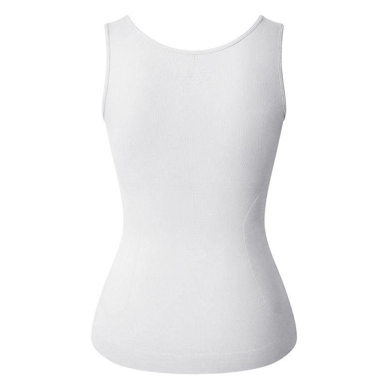 Tank Tops Shapewear For Women With Built In Bra Shelf-Secret Slim Wear