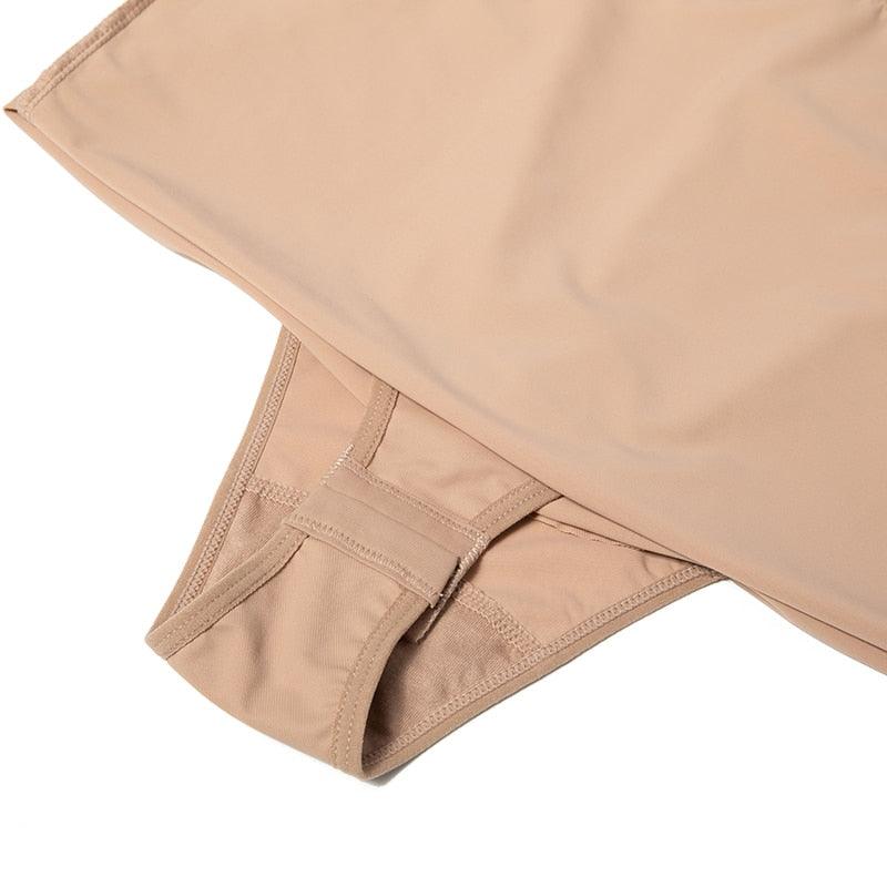 Women's Dress Full Slip Shapewear Bodysuit-Secret Slim Wear