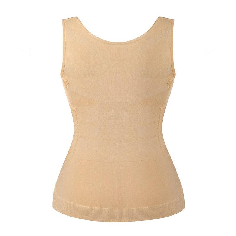 Seamless Wide Strap Camisole-Secret Slim Wear