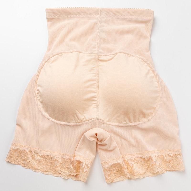 Padded Butt Lifter Shapewear – Smooth Curves and Seamless Support-Secret Slim Wear