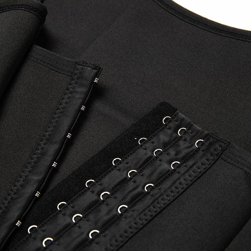 Women's Zip Lock Upper Body Corset-Secret Slim Wear