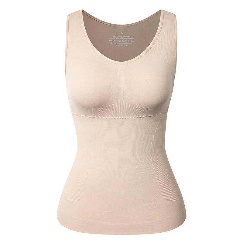 Wire Free Shaping Camisole – Breathable Support for Everyday Wear-Secret Slim Wear
