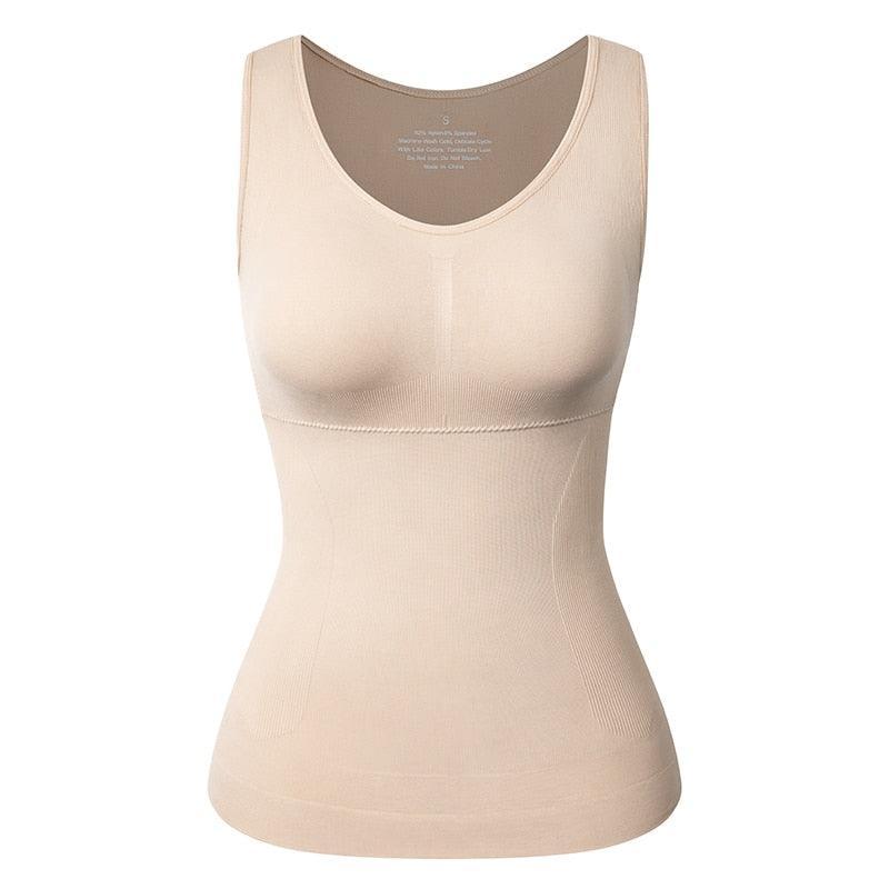 Seamless Shaping Control Camisole – Soft Compression for a Smooth Fit-Secret Slim Wear