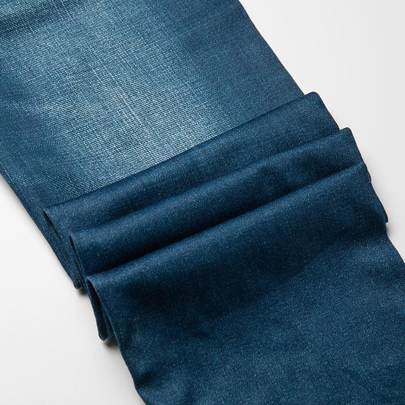 Faux Denim Jeans Leggings – Stylish High Waist Fit-Secret Slim Wear