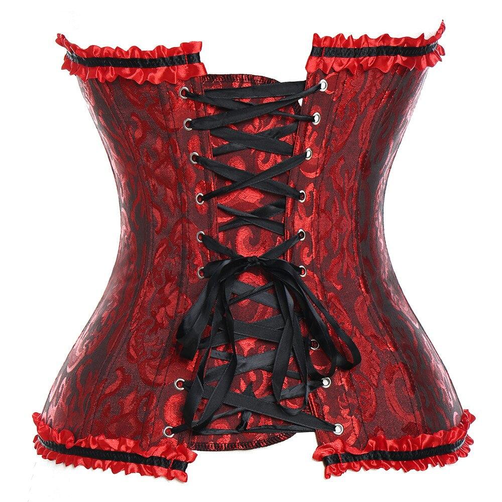 Women Lace Corsets Lingerie - Stylish, and Supportive for Every Occasion-Secret Slim Wear
