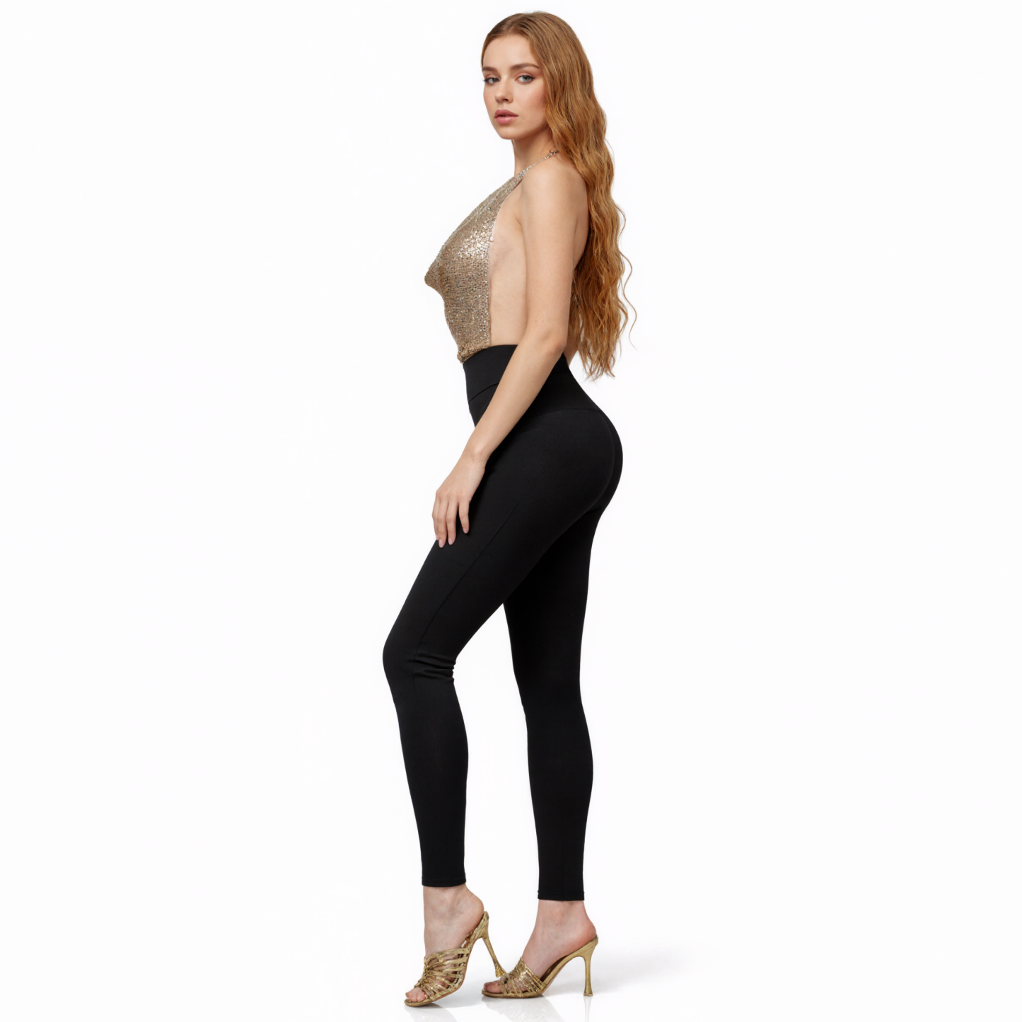 High Rise Core Contour Pants