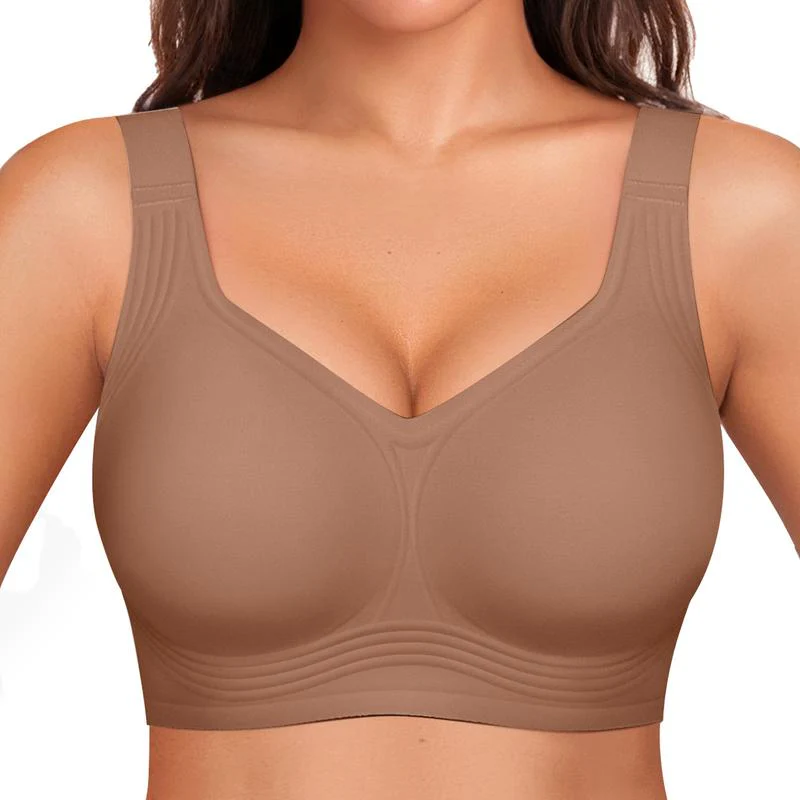 Comfort Fit Wireless Full Coverage Bra