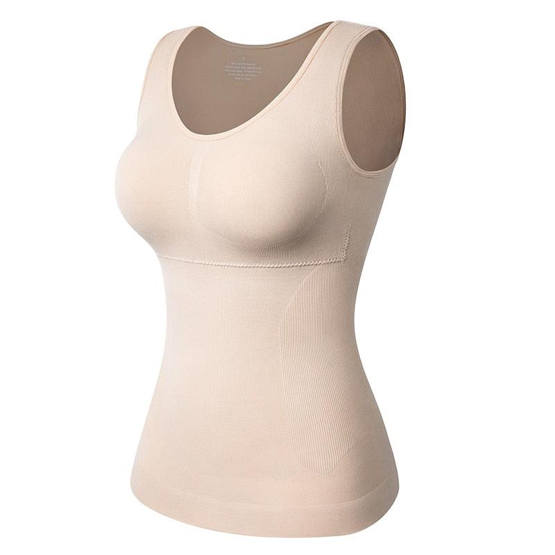 Seamless Shaping Control Camisole – Soft Compression for a Smooth Fit-Secret Slim Wear