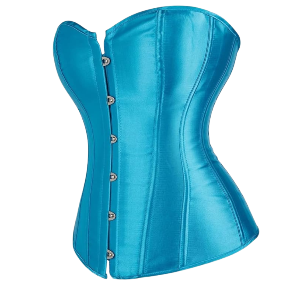 Push Up Shaper Bodysuit Lace up Corsets For Women