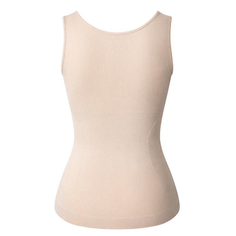 Tank Tops Shapewear For Women With Built In Bra Shelf-Secret Slim Wear