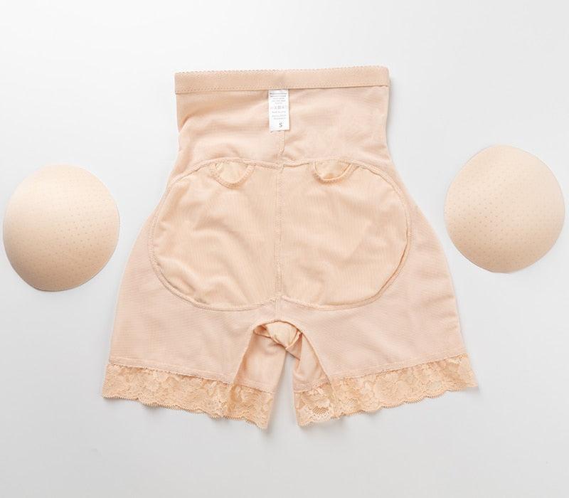 Padded Butt Lifter Shapewear – Smooth Curves and Seamless Support-Secret Slim Wear