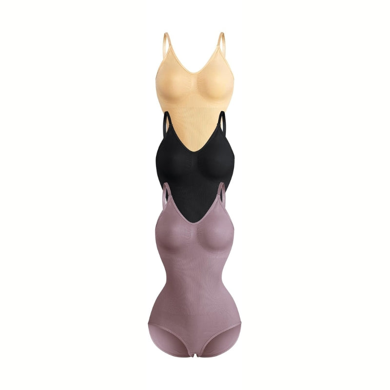 Seamless Tummy Control Bodysuits-Secret Slim Wear