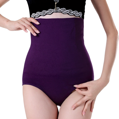 High Waist Compression Shaper Briefs