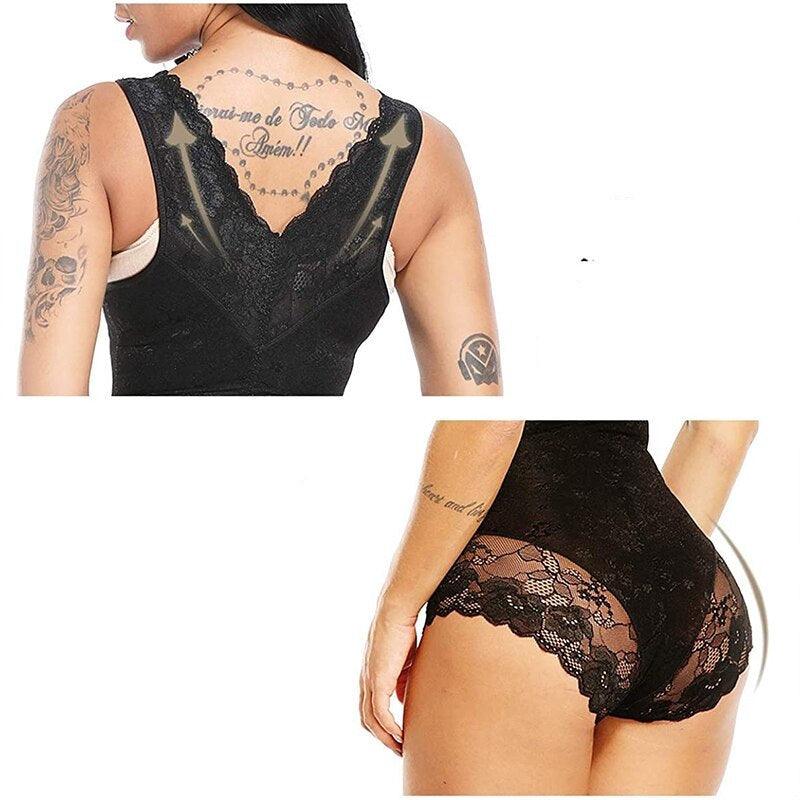 Seamless Body Shaping Bodysuit – Slim and Sculpt Shape-Secret Slim Wear