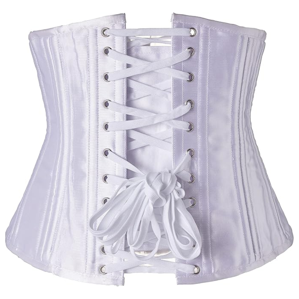 Heavy Duty Steel Boned Underbust Corset for Women
