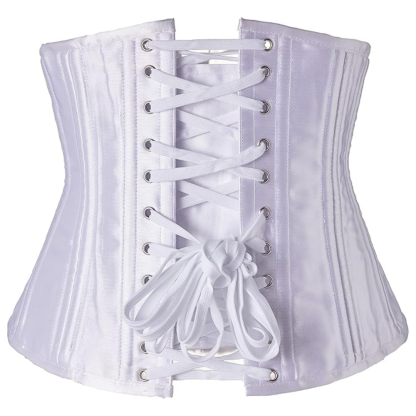 Heavy Duty Steel Boned Underbust Corset for Women
