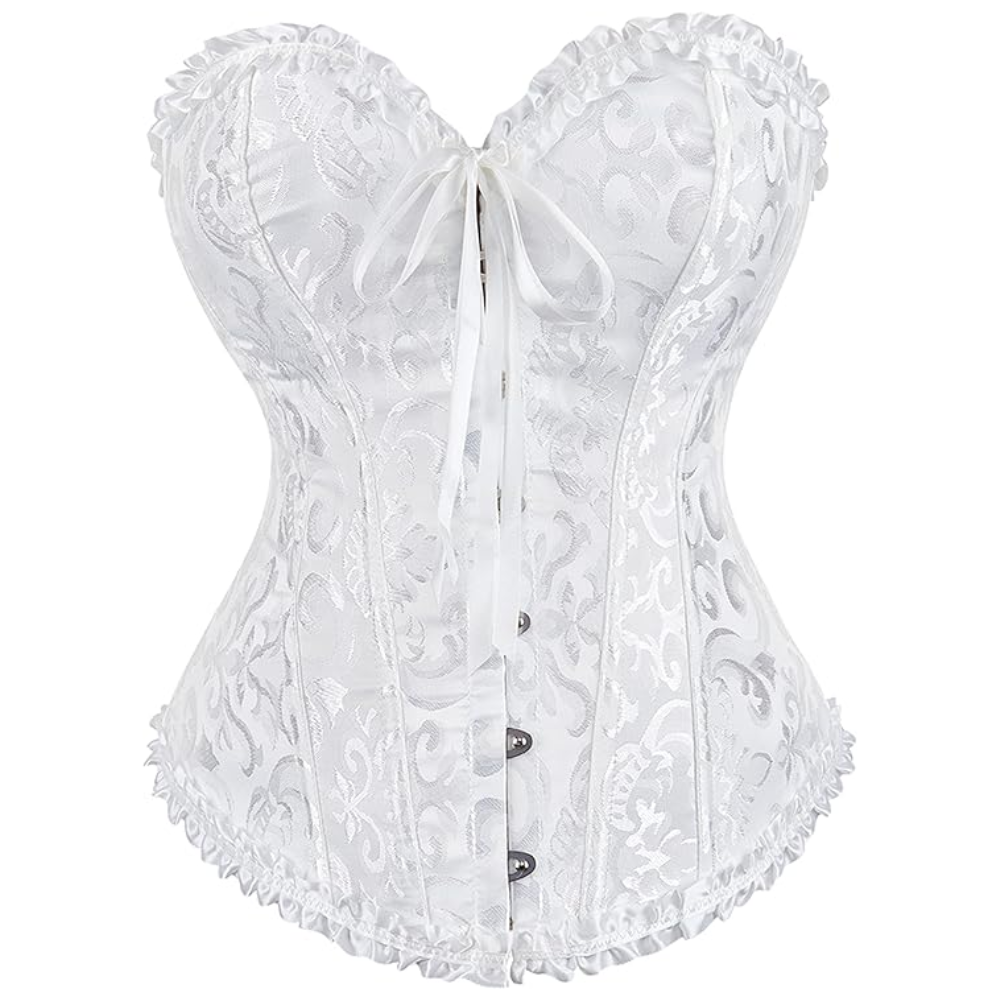 Fashion Lace Up Overbust Corset Top for Women
