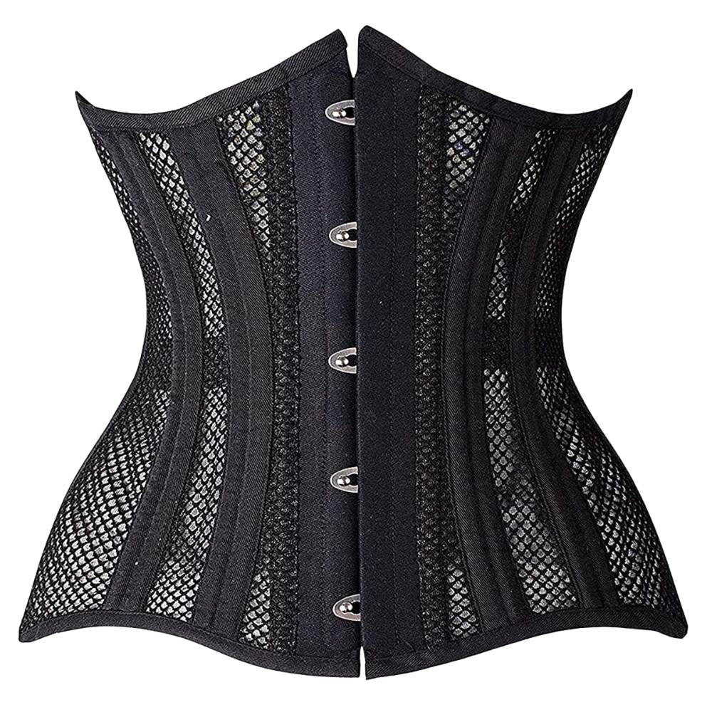 Double Steel Boned Longline Heavy Duty Corset Shaper