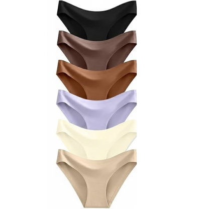 Seamless No Show Hipster Panties With Stretch Fit For Womens 