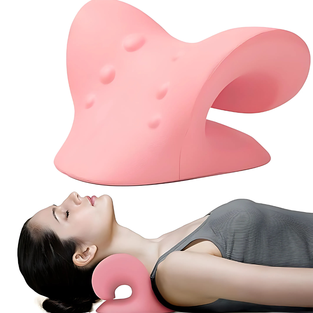 Ergonomic Support Pillow With Contoured Design and Lightweight Foam-Secret Slim Wear