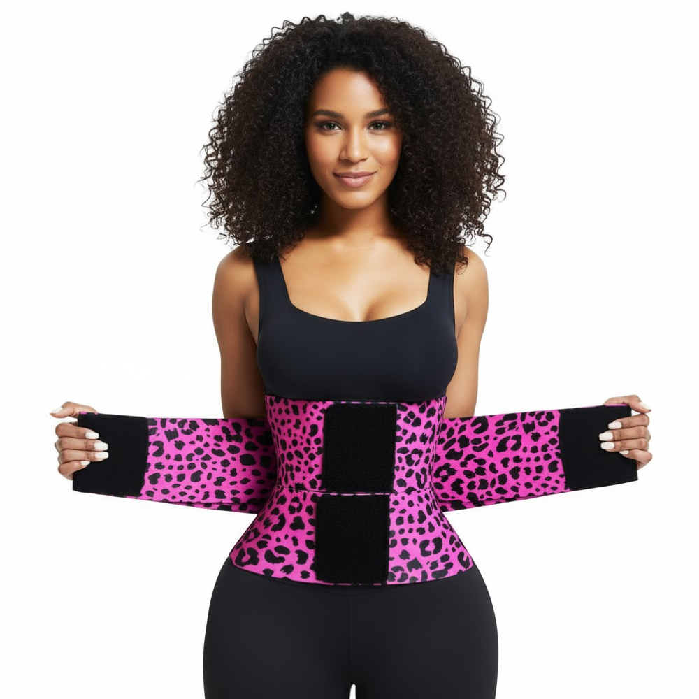 Adjustable Compression Trainer Belt with Triple Wrap for Daily Workouts