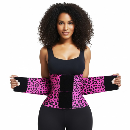 Adjustable Compression Trainer Belt with Triple Wrap for Daily Workouts